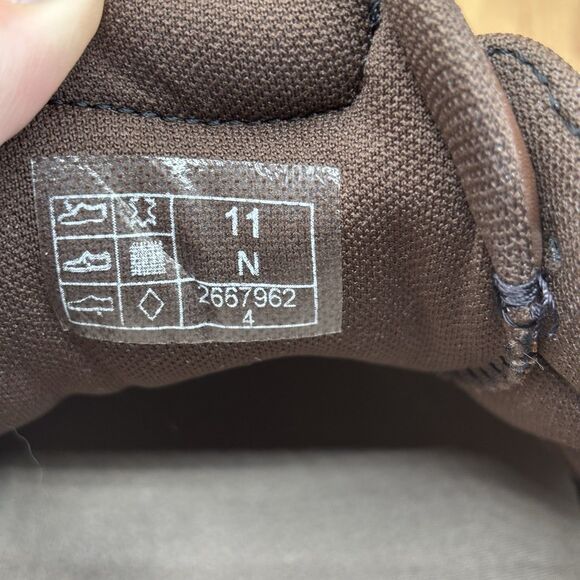 Sas Mens Antique Walnut Brown Time Out Walking Shoes Size 11 N (narrow) - Picture 8 of 8